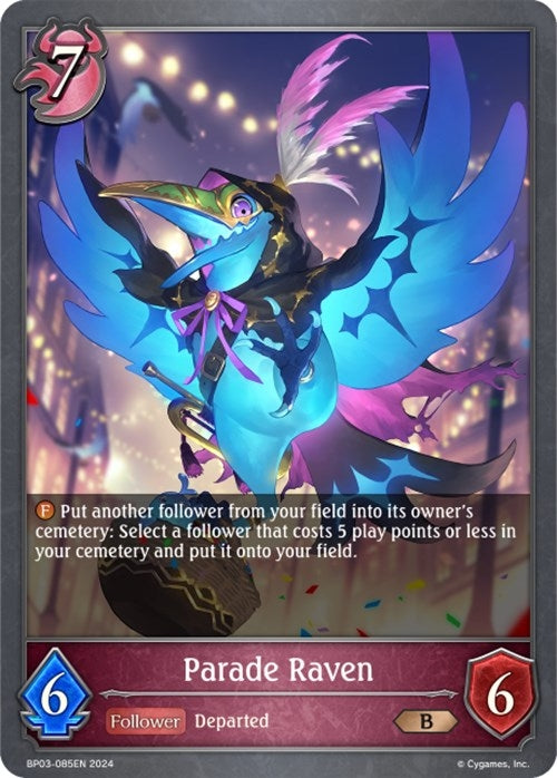 Parade Raven (BP03-085EN) [BP03]