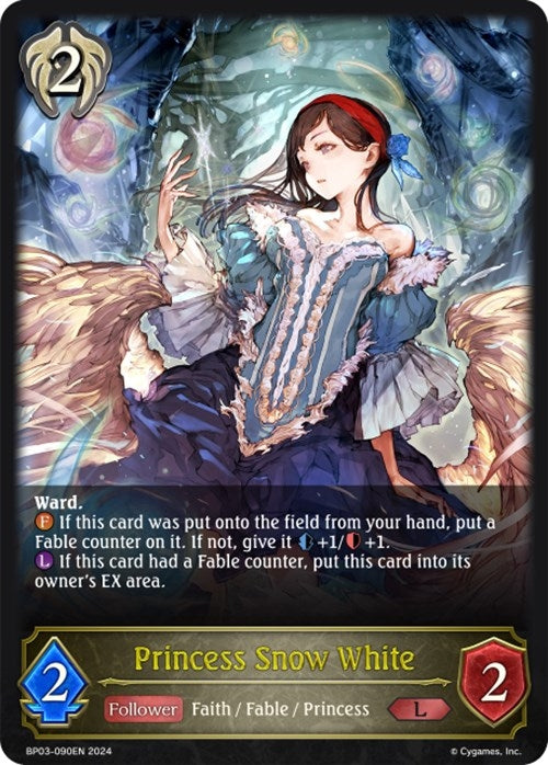 Princess Snow White (BP03-090EN) [BP03]