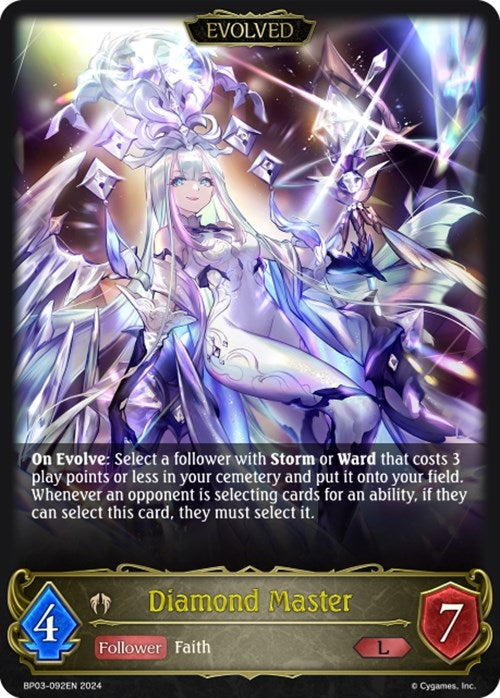 diamond master evolved (BP03-092EN) [BP03]