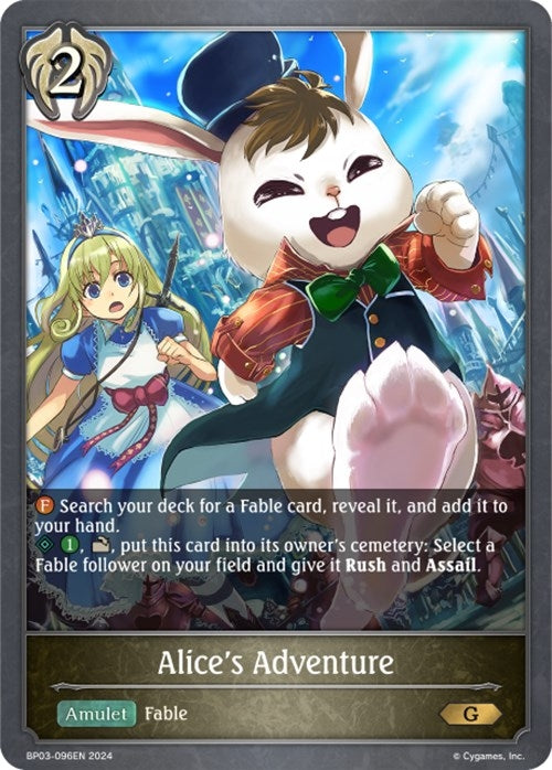 Alices Adventure (BP03-096EN) [BP03]