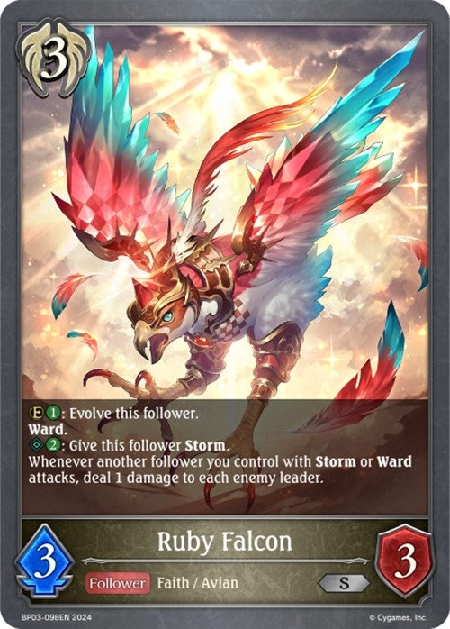 Ruby Falcon (BP03-098EN) [BP03]