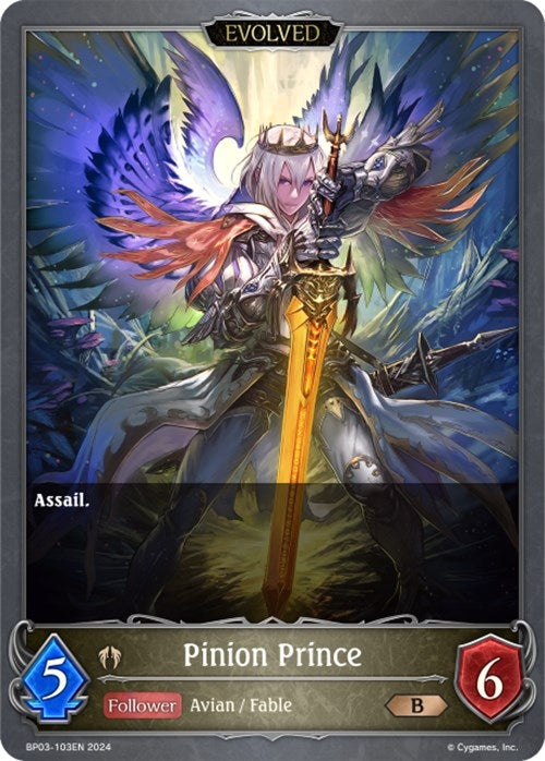 pinion prince evolved (BP03-103EN) [BP03]