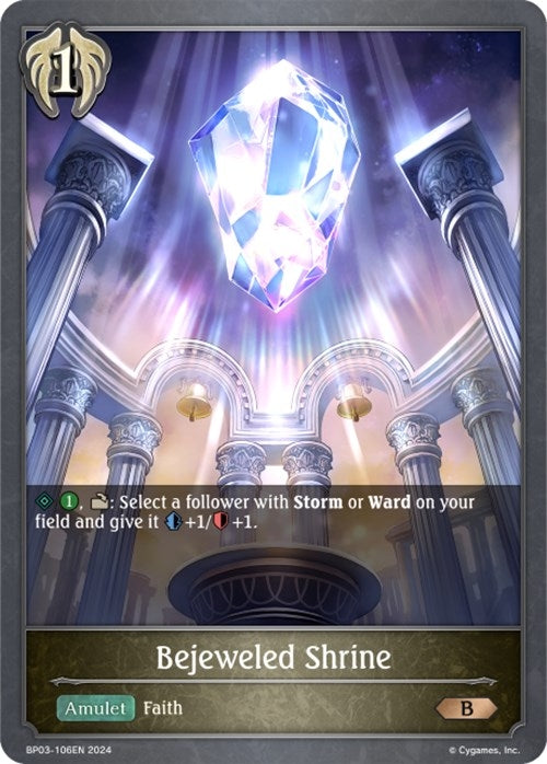 Bejeweled Shrine (BP03-106EN) [BP03]