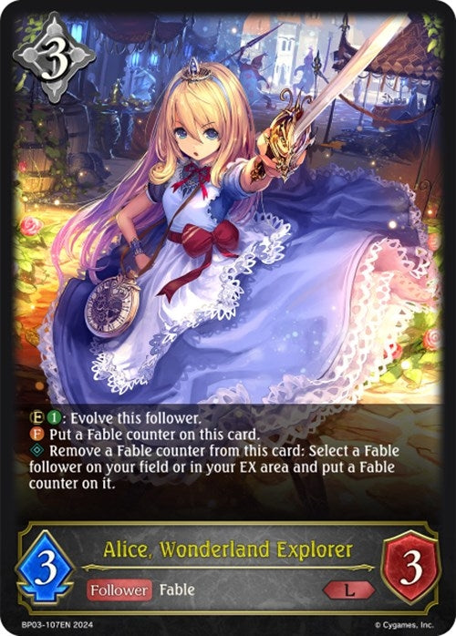 Alice Wonderland Explorer (BP03-107EN) [BP03]