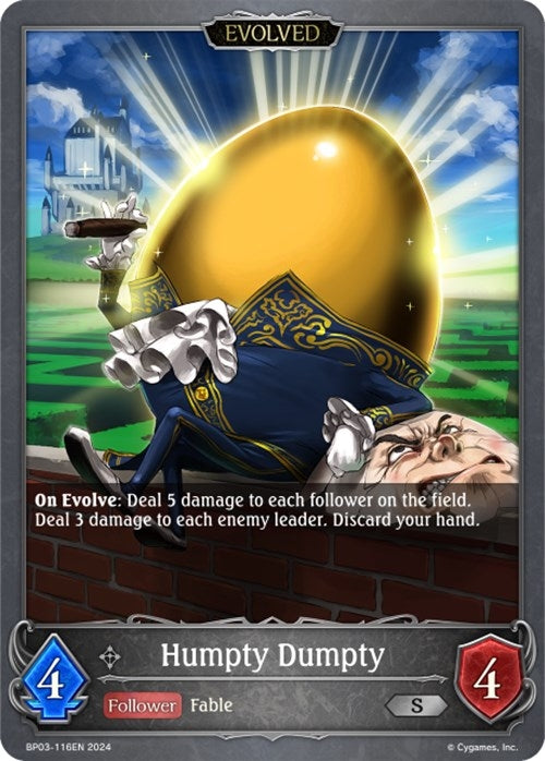 humpty dumpty evolved (BP03-116EN) [BP03]