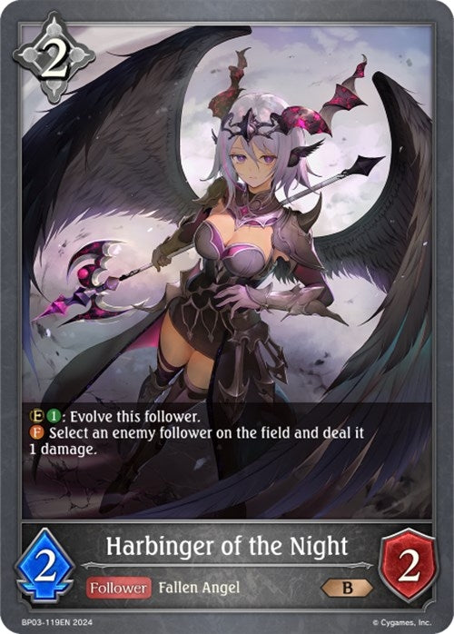 Harbinger of the Night (BP03-119EN) [BP03]