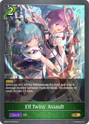 Elf Twins Assault P01EN Foil (BP03-P01EN) [BP03]