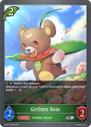 Gerbera Bear P02EN Foil (BP03-P02EN) [BP03]