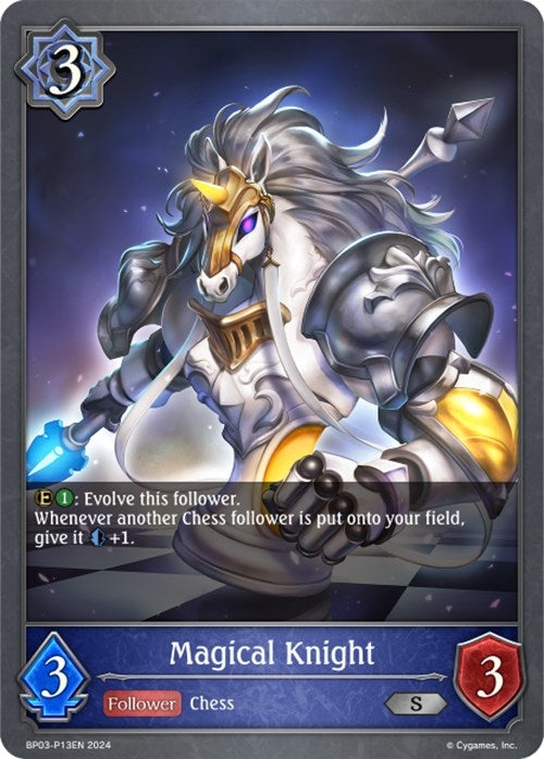 Magical Knight P13EN Foil (BP03-P13EN) [BP03]
