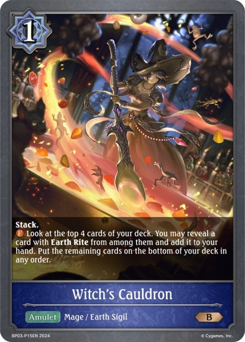 Witchs Cauldron P15EN Foil (BP03-P15EN) [BP03]