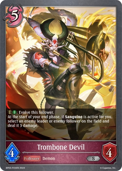 Trombone Devil P23EN Foil (BP03-P23EN) [BP03]