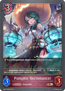Pumpkin Necromancer P25EN Foil (BP03-P25EN) [BP03]