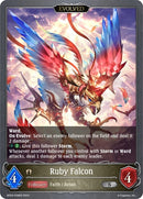 Ruby Falcon P28EN Foil (BP03-P28EN) [BP03]