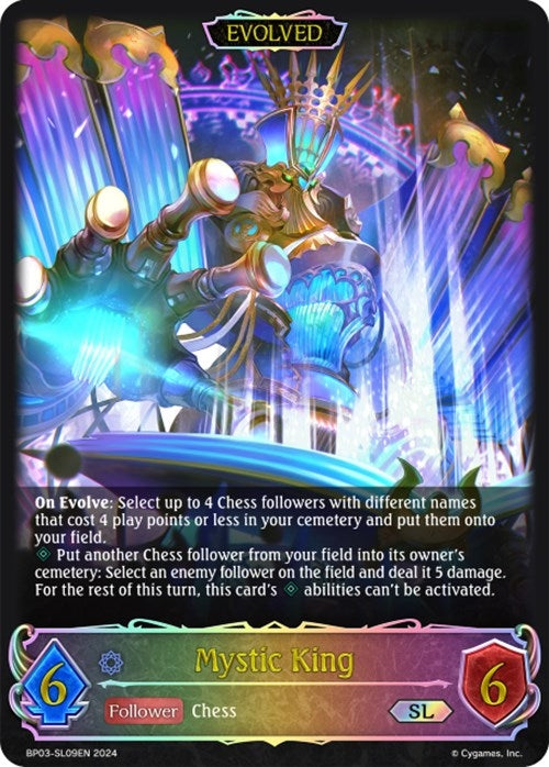 Mystic King Evolved SL (BP03-SL09EN) [BP03]