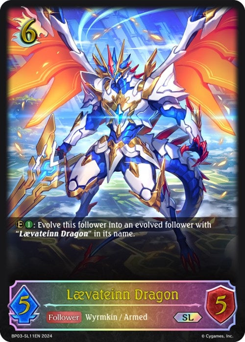 Laevateinn Dragon SL (BP03-SL11EN) [BP03]