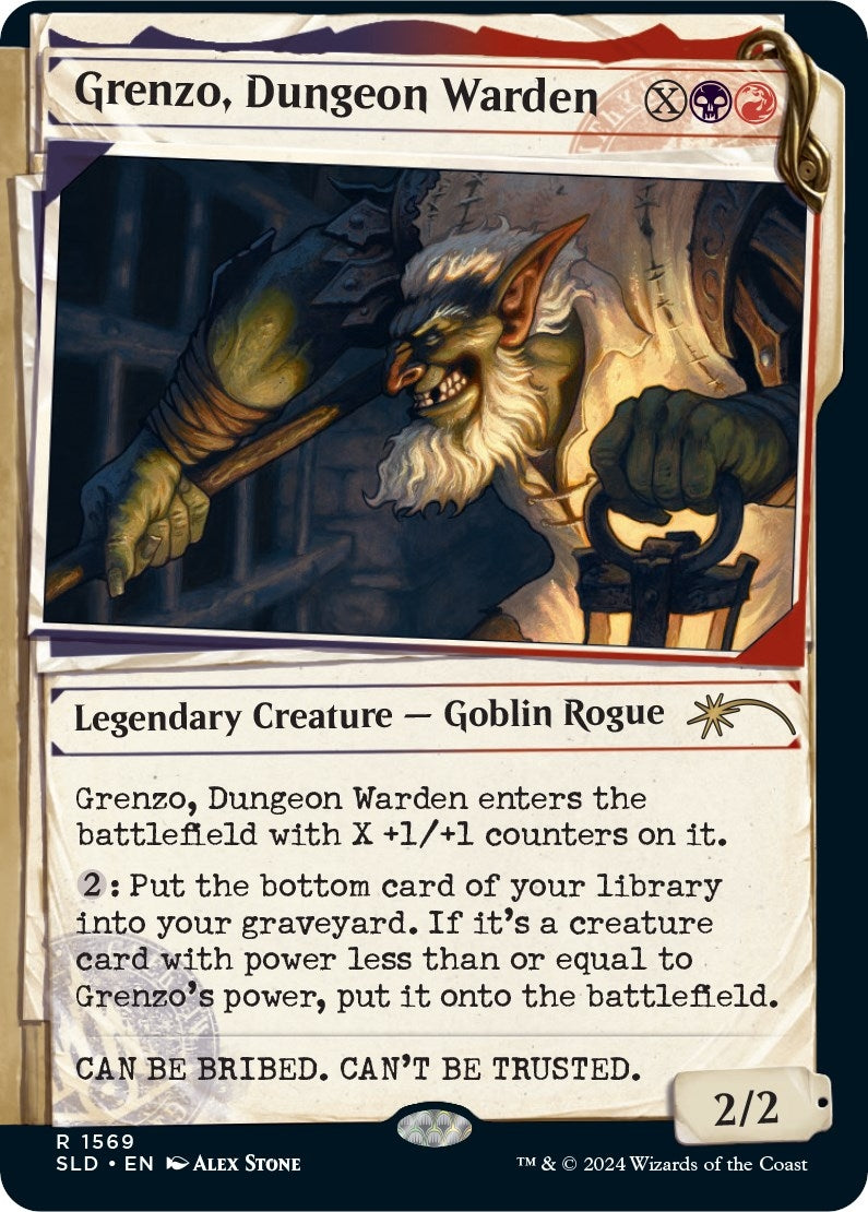 Grenzo Dungeon Warden (1569) [SLD]