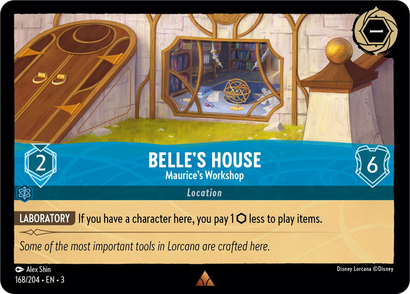 Belles House Maurices Workshop (168/204) [3]