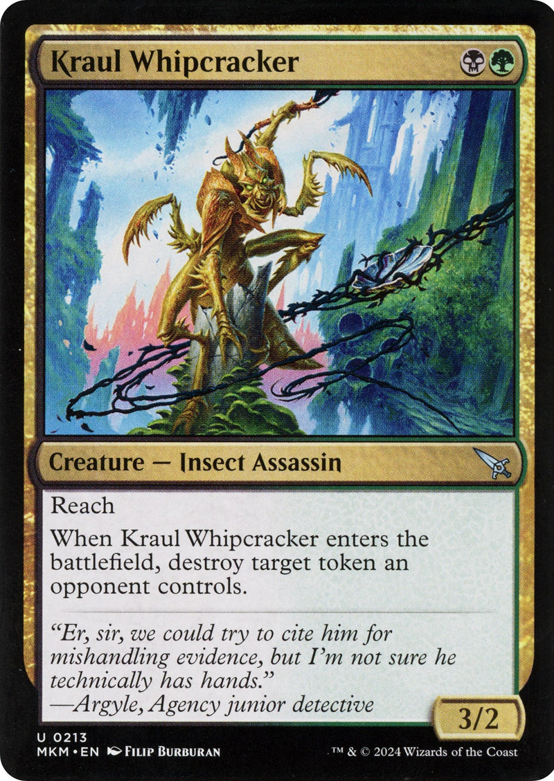 Kraul Whipcracker b (213) [MKM]