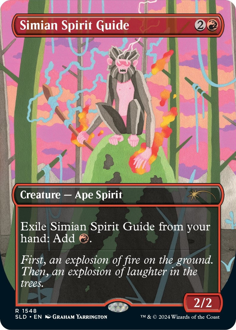Simian Spirit Guide (1548) [SLD]