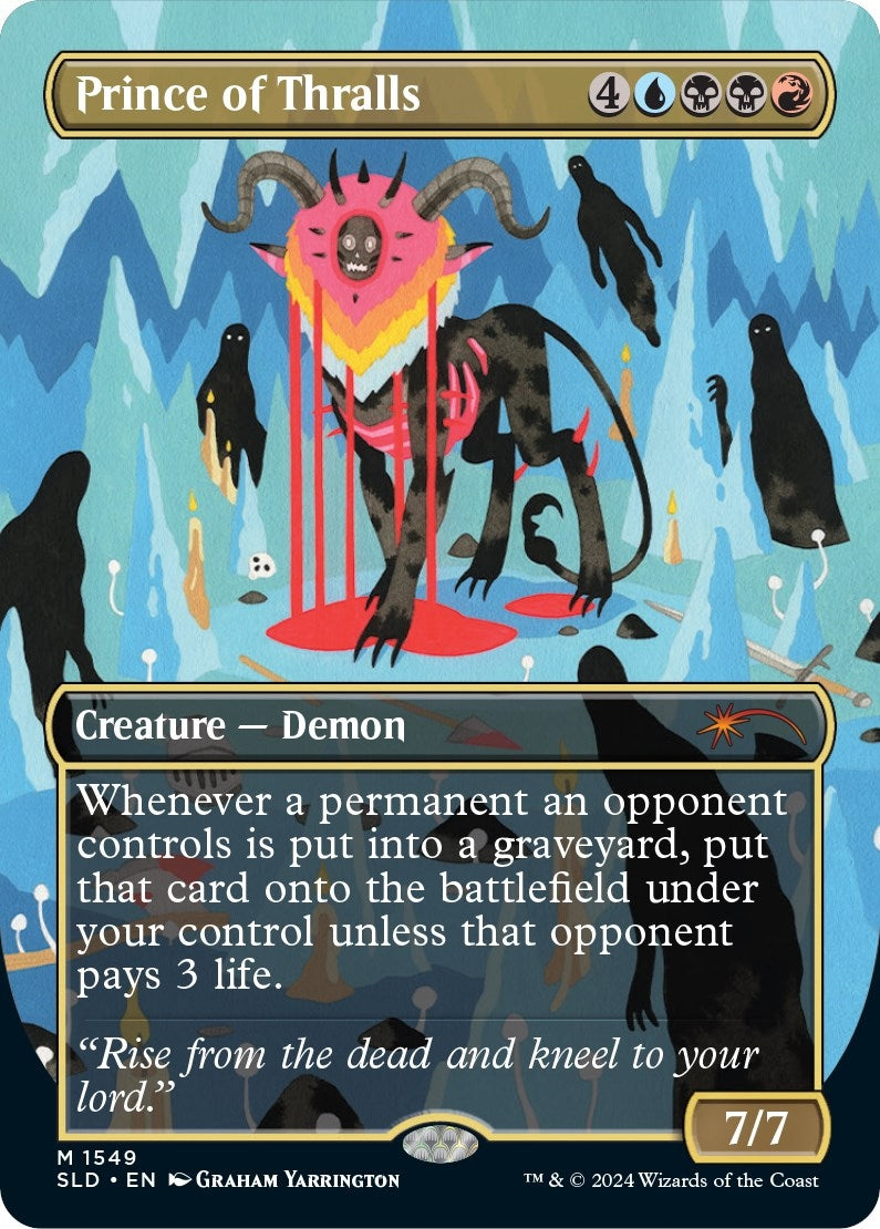Prince of Thralls (1549) [SLD]