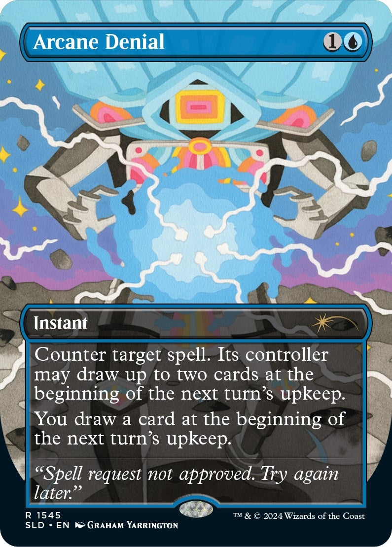 Arcane Denial (1545) [SLD]