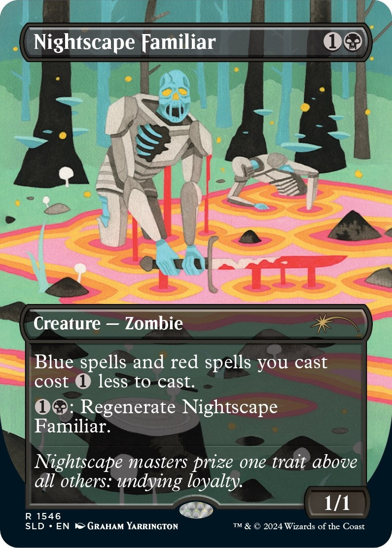 Nightscape Familiar (1546) [SLD]