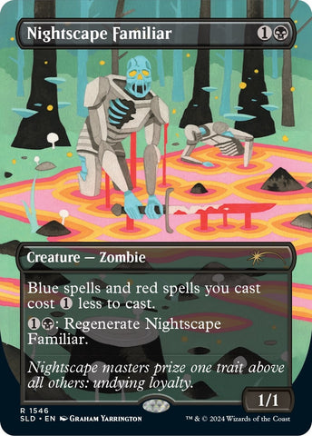 Nightscape Familiar (1546) [SLD]