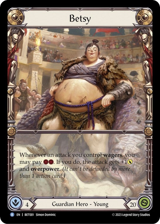 Image for Betsy [Blitz Deck: Heavy Hitters - Betsy]