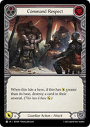 Image for Command Respect (Red) [Blitz Deck: Heavy Hitters - Betsy]