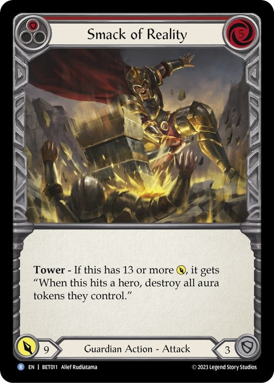 Image for Smack of Reality [Blitz Deck: Heavy Hitters - Betsy]