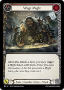 Image for Wage Might (Red) [Blitz Deck: Heavy Hitters - Betsy]