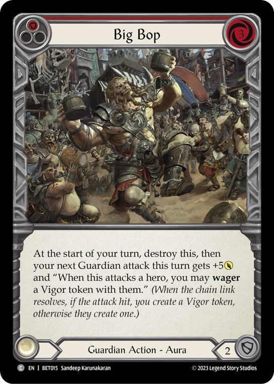 Image for Big Bop (Red) [Blitz Deck: Heavy Hitters - Betsy]