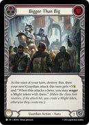 Image for Bigger Than Big (Red) [Blitz Deck: Heavy Hitters - Betsy]