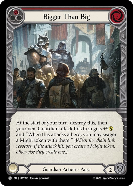 Image for Bigger Than Big (Red) [Blitz Deck: Heavy Hitters - Betsy]