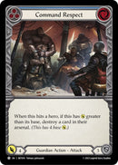 Image for Command Respect (Blue) [Blitz Deck: Heavy Hitters - Betsy]