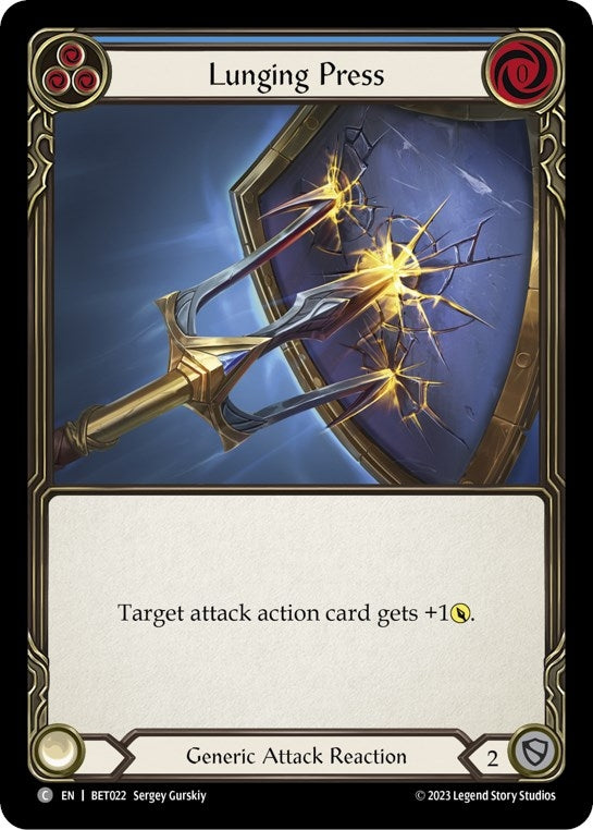 Image for Lunging Press [Blitz Deck: Heavy Hitters - Betsy]