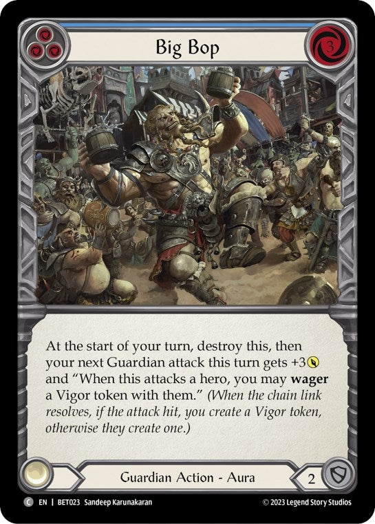 Image for Big Bop (Blue) [Blitz Deck: Heavy Hitters - Betsy]