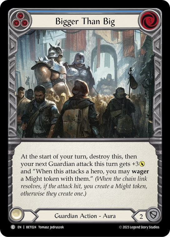 Image for Bigger Than Big (Blue) [Blitz Deck: Heavy Hitters - Betsy]