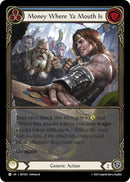 Image for Money Where Ya Mouth Is (Blue) [Blitz Deck: Heavy Hitters - Betsy]