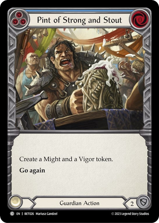 Image for Pint of Strong and Stout [Blitz Deck: Heavy Hitters - Betsy]