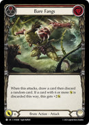 Image for Bare Fangs (Red) [Blitz Deck: Heavy Hitters - Kayo]
