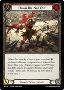 Image for Down But Not Out [Blitz Deck: Heavy Hitters - Kayo]