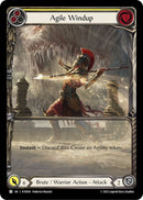 Image for Agile Windup (Yellow) [Blitz Deck: Heavy Hitters - Kayo]