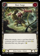 Image for Bare Fangs (Yellow) [Blitz Deck: Heavy Hitters - Kayo]