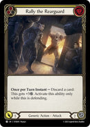Image for Rally the Rearguard (Yellow) [Blitz Deck: Heavy Hitters - Kayo]