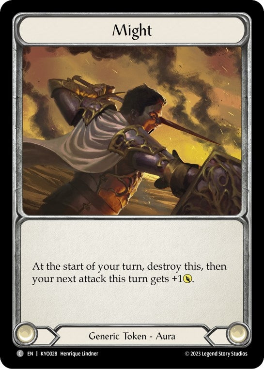 Image for Might [Blitz Deck: Heavy Hitters - Kayo]