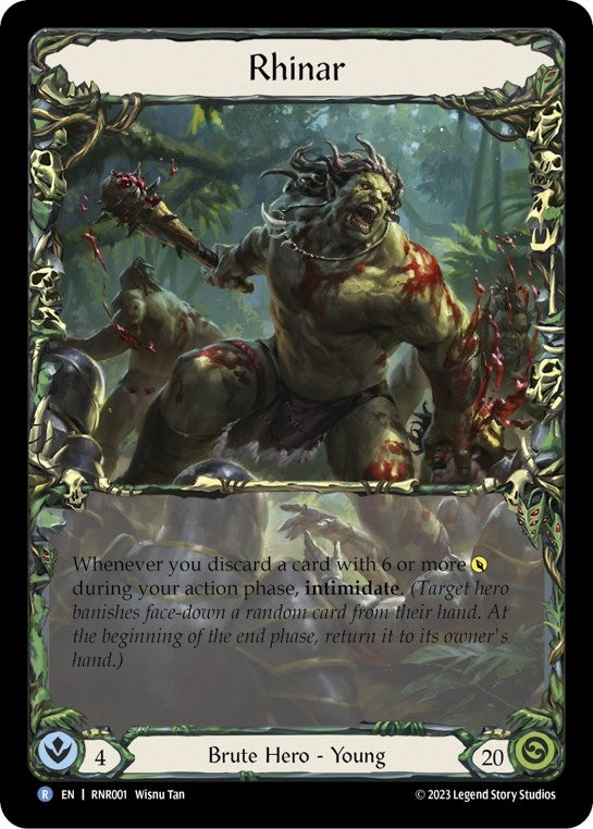 Image for Rhinar [Blitz Deck: Heavy Hitters - Rhinar]