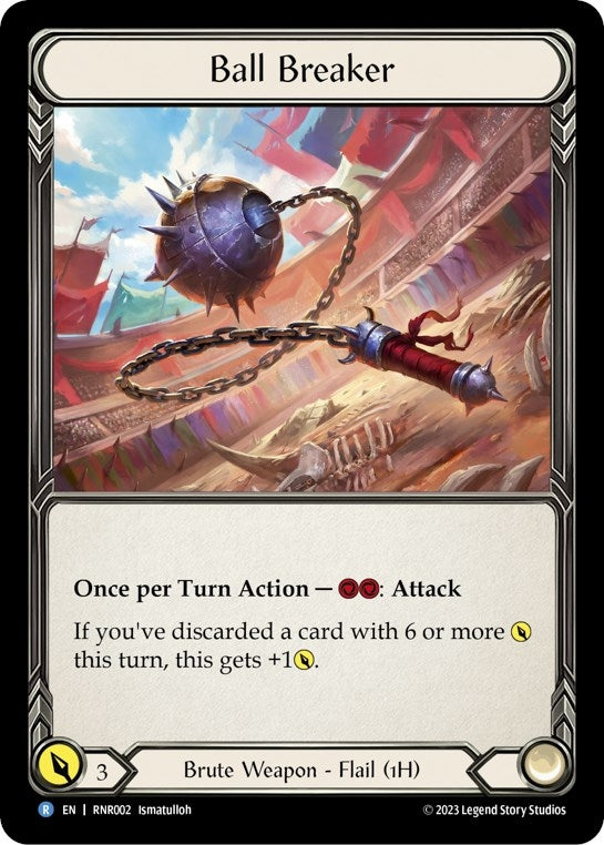 Image for Ball Breaker [Blitz Deck: Heavy Hitters - Rhinar]