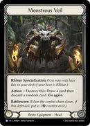 Image for Monstrous Veil [Blitz Deck: Heavy Hitters - Rhinar]