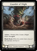 Image for Gauntlet of Might [Blitz Deck: Heavy Hitters - Rhinar]